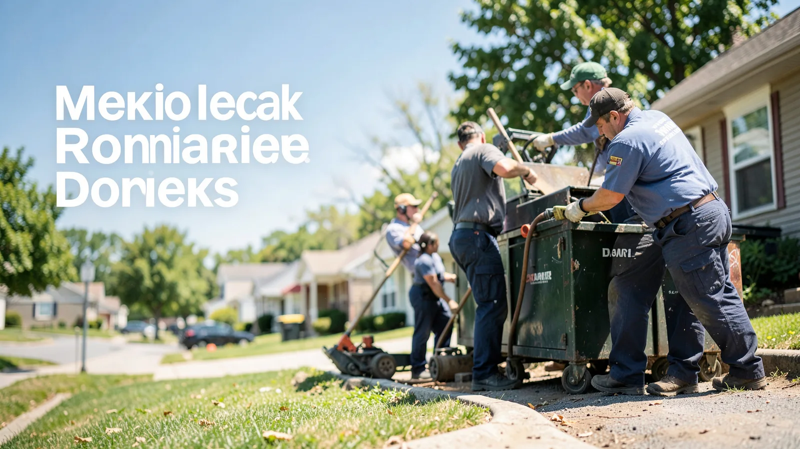Garbage Disposal Repair in Clarkston, MI near me